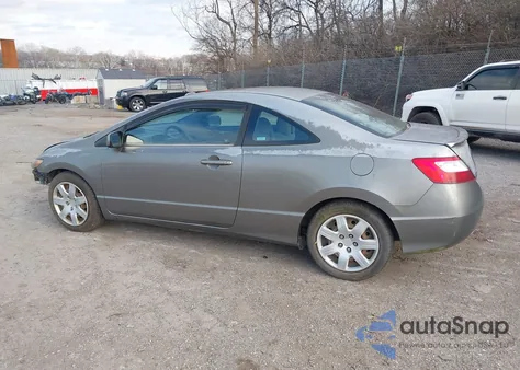 2006 Honda Civic Ex из США, поврежденный, VIN 2HGFG12876H507224